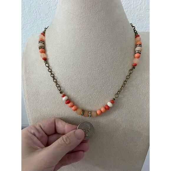 vintage chain necklace - Picture 4 of 4